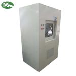 Powder Coating Steel Air Shower Pass Box , Dynamic Passbox With Elevator Door