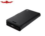 New Arrivals Blackberry Z10 Flip Genuine Cow Leather Cases