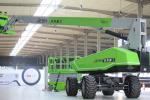 Telescopic boom lift with Working Height 29m For Airport Construction