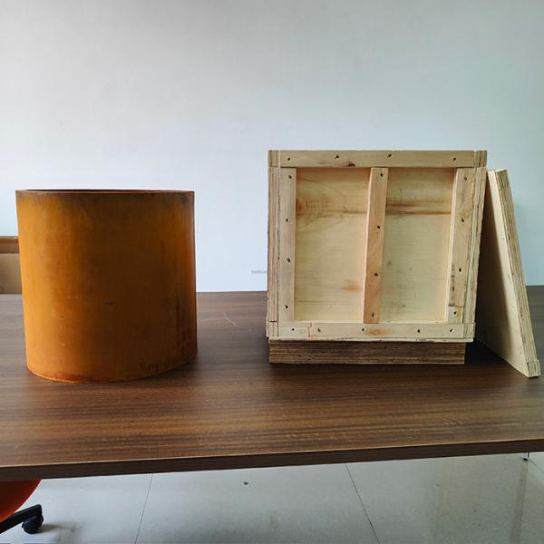 2mm Thickness or Customized Corten Steel Pot with Rust Resistance Frost