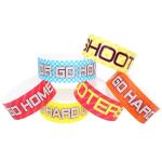Printable Paper Concert Bracelets