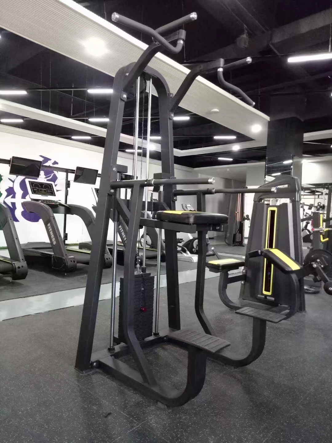 Befreeman Wholesale Professional Commercial Body Building Equipment Seated Back Row Machine