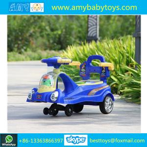 Wholesale 2016 Chinese Best Selling Good Quality Plastic Music Mini Car Toys Kids Magic Car Kids Swing Car Auto Cars from china suppliers