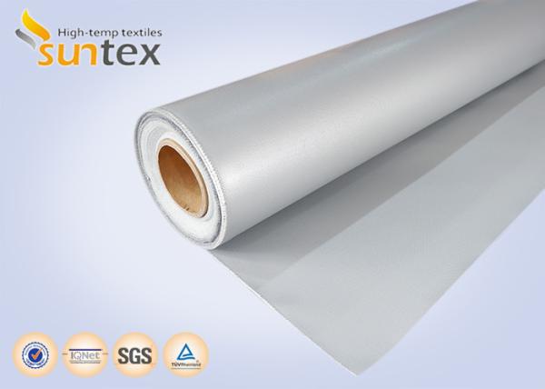 Both Side Silicone Rubber Fiberglass Fabric Expansion Joint Cloth Water And Heat