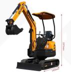 Eaton Hydraulic Cylinder Compact Excavation Mini DOOZER 3.5 Ton for Crawler