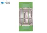 Observation Elevator Cabin Decoration 304 Stainless Steel Material Customized