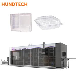 Wholesale Standardization PS Plastic Thermoforming Machine 12X2.7X2.4m MS800700 from china suppliers