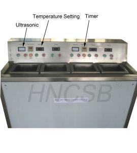 Wholesale 4 Tanks Customize Ultrasonic Cleaner Machine For Industry Parts , PCB Board , Vinyle Record from china suppliers