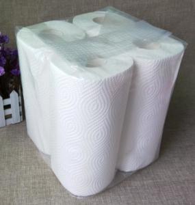 Wholesale Customized White Kitchen Paper Hand Towel Tissue of Zero Bleaching from china suppliers