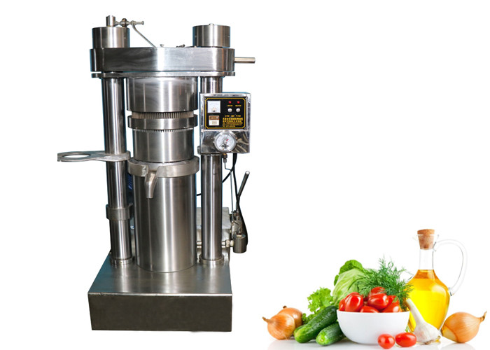 Flaxseed Mustard Walnut Oil Expeller Machine Hydraulic Cold Pressing