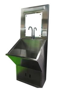 Wholesale Single Stainless Steel Medical Sink Automatic Soap Dispenser For Operating Rooms from china suppliers