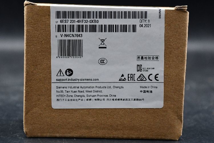 Siemens 6SL3244-0BB12-1FA0 Inverter Drive, 24 V dc, 500 mA