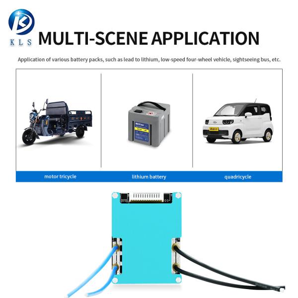 6s 7s 9s 10s 20a 30a 60a Lifepo4 Li-Ion Bms For E-Wheelchair And Electric