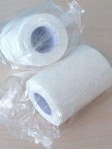 Wholesale Non Woven Light EAB Elastic Adhesive Bandage Hand Tearable from china suppliers
