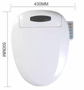 Wholesale Automatic Electric Toilet Seat Cover With Remote Controller 500 * 430 * 180mm from china suppliers