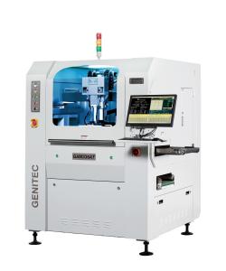 China ESD Spindle PCB Depaneling Machine With Multi Certification Exported on sale