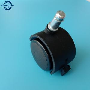 Wholesale 400kg Stem Swivel Nylon Caster Wheel M8x33 With Brake from china suppliers