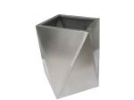 Anticorrosion EN840 Certificate Square Street Flower Pots
