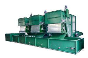 Wholesale Jute Fiber / Waste Cotton Bale Opener Machine Working Width 1000-1400mm from china suppliers
