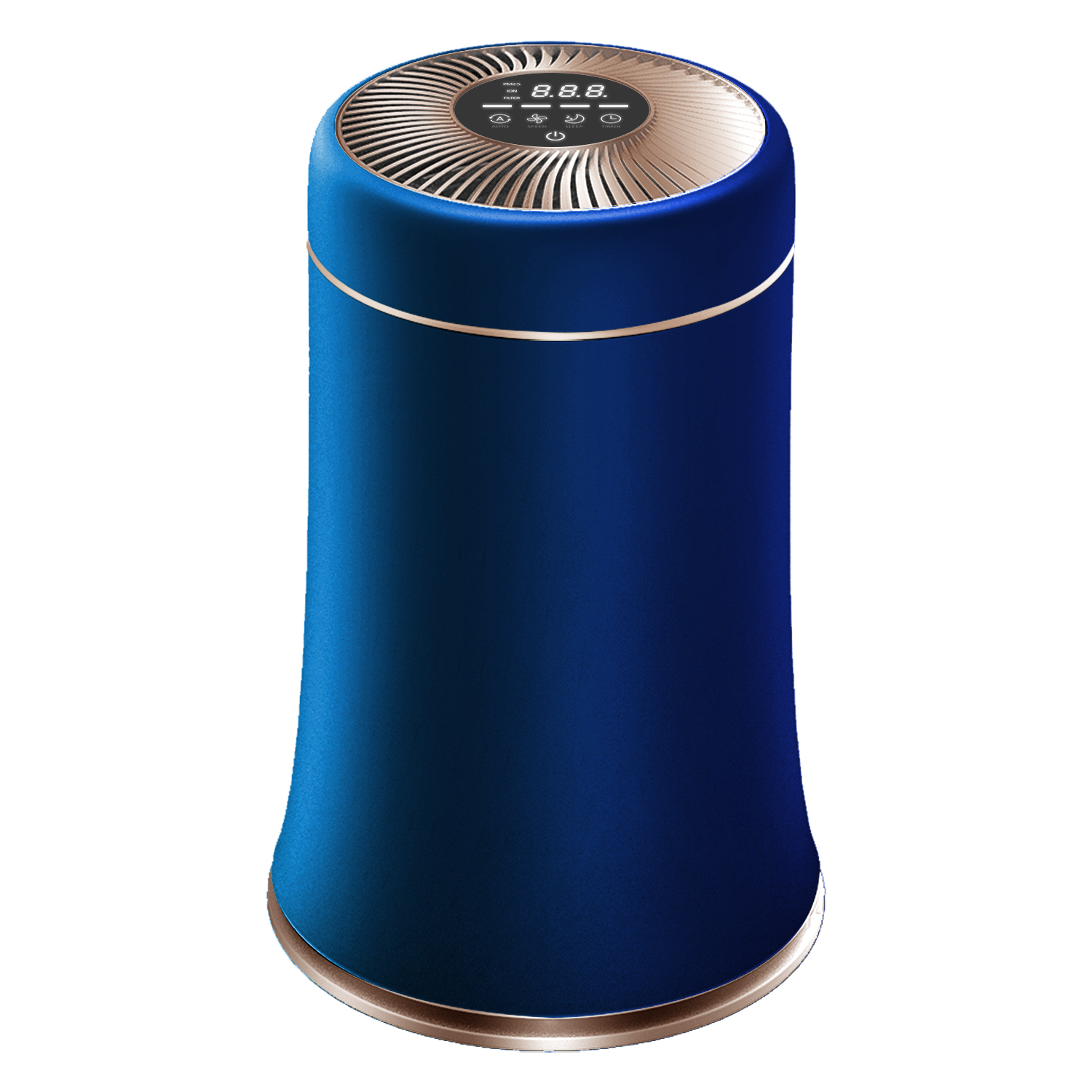 100 M3/H Touch Screen Air Purifier HEPA Sterilization Air Purifier For 20m2 Area