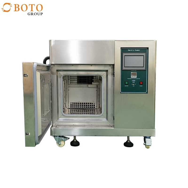 B-T-48L Small High And Low Temp Test Chamber 20%~98%RH with Side Tests Holes