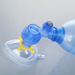 Wholesale Infant Medical Disposable Products PVC Manual Resuscitator Ambu Bag from china suppliers