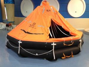 Wholesale Offshore Safety Equipment Liferafts 30 Persons from china suppliers