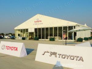 Wholesale Toyota Car Show Tent 21* 15m For Business In Guangzhou from china suppliers