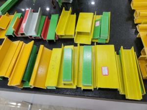 Wholesale High Tensile SGS FRP Pultruded Profiles Multi Size For Construction from china suppliers