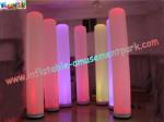Exhibition 3 Meter high Special PVC coated nylon material Inflatable Lighting