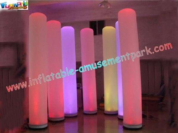 Exhibition 3 Meter high Special PVC coated nylon material Inflatable Lighting