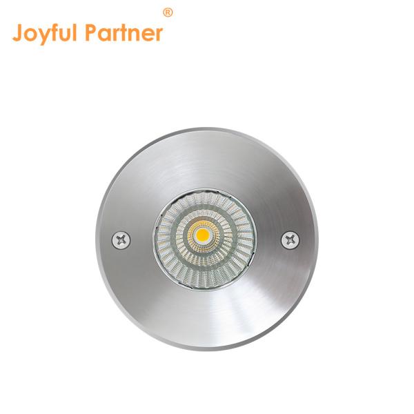 6W Square Underground Lights Outdoor IP67 Waterproof Recessed Mounted COB Black
