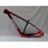 Buy cheap Carbon MTB Frame 29er 15.5"/17.5"/19" NT202 Mountain Bicycle/Bike Frame Red from wholesalers