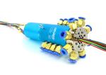 Mechanical Electric Pneumatic Rotary Union Joint 1000RPM