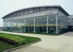 Steel Construction Building Steel Structure Warehouse Prefab Steel Car Showroom