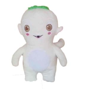 Wholesale 40CM Lovely Huba Doll To Catch The Devil Remember Pillow Anime Plush Toys from china suppliers