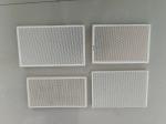 Rectangle Ceramic Burner Plate Heat Resisitance For BBQ Grill 135 * 80 * 13mm