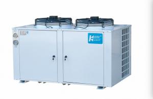 Wholesale U Cabin Type Freezer Room Condensing Unit Cold Storage Cooling Unit R22 Refrigerant from china suppliers