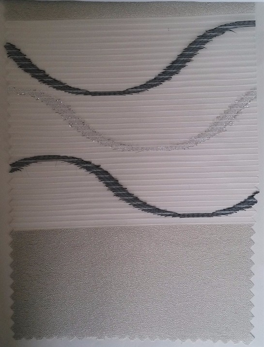 Zebra blinds fabric/Day and Night blinds/new design zebra blinds fabric