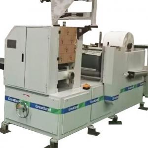 China 80dB Paper Napkin Manufacturing Machine Pneumatic Embossing on sale