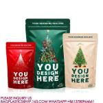 Recyclable Sachet Packaging Bags Smell Proof Die Cut 3.5g Mylar Bags For Small