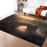 3D living room carpet, bedroom, dining room floor mat, door mat, pattern size