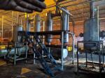 Revolutionary Technology Waste Oil Distillation Plant to Produce Diesel and Base