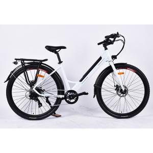 Wholesale 26in Pedal Assist Cargo Bike 30-40km Range Multipattern 0.25KW from china suppliers