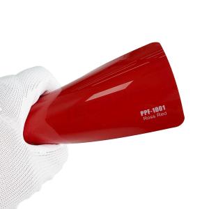 Wholesale PPF-1001 Ross Red Colour Colour Change Paint Protection Film 8mil Thickness Ashland Glue from china suppliers