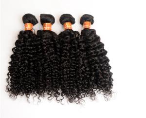 Wholesale factory price afro kinky human hair weft from china suppliers