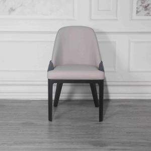 Wholesale Gray Blue Multi Colored Padded Dining Room Chairs With Sturdy Legs from china suppliers