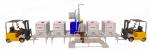 380V Upon Liquid Surface Ibc Filling Machine 304 Stainless Steel