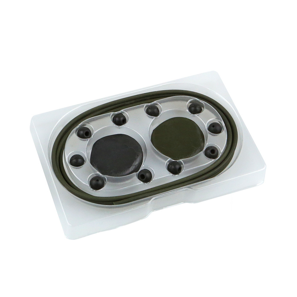 Customized 25g 30g Tungsten Putty Bulk In A Blister Packages