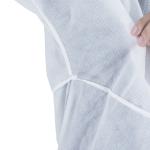 Non Woven OEM Pp Industrial Polyethylene Disposable Coveralls Dust Proof